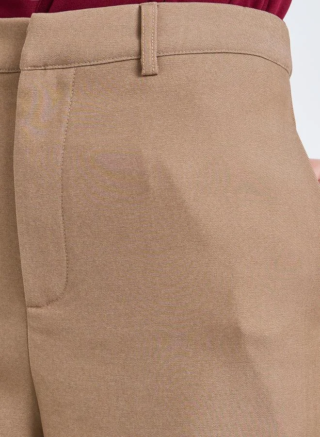 ستايلي بنطال بأرجل واسعة